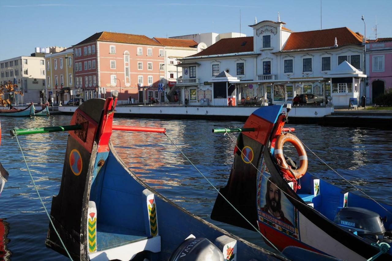 Appartement Downtown Shelter - Casa da Praça à Aveiro Extérieur photo