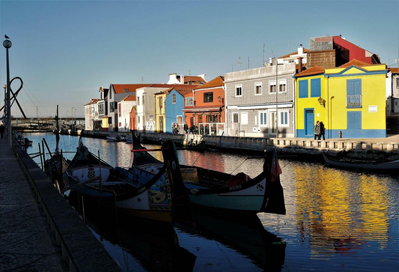 Appartement Downtown Shelter - Casa da Praça à Aveiro Extérieur photo